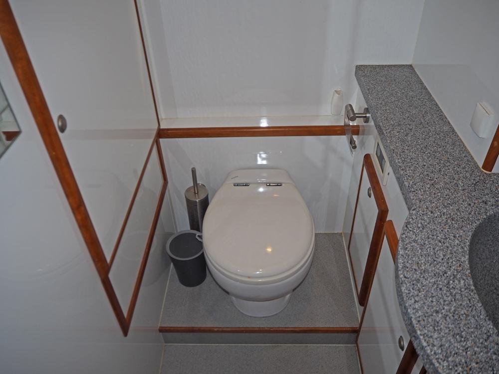 Achterkajuit, Accommodatie